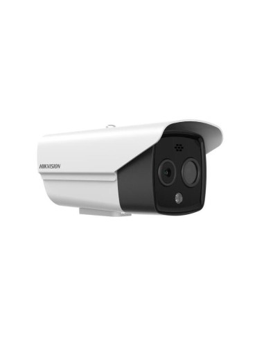 Cámara Bullet Ip Biespectro óptico 8mm Y Térmico 9.7mm 4g Ir Y Luz Blanca 30m Vca Ip67 Ik10