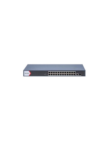 Switch Poe Inteligente Gigabit 24 Puertos