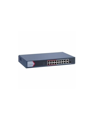 Switch Poe 10/100 24 Puertos +  1 Gigabit Combo + 1 Gigabit Rj45