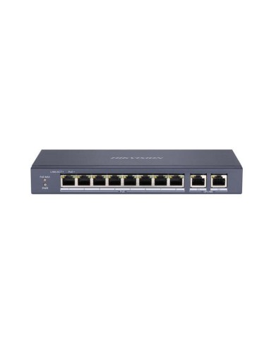 Switch Poe No Administrado Fast Ethernet De 8 Puertos 100mbps