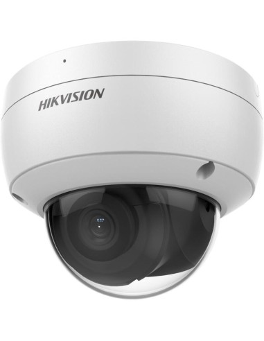 Camara Domo Hikvision Ds-2cd3123g2-isu (2.8 Mm) Ip Inteligente De 2mp