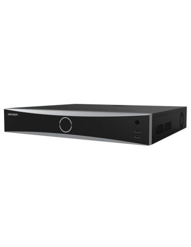 Grabador Ip Nvr 16ch 16ch Poe 4k 12mp 1.5u Acusense Motion Detection 2.0 4xhdd Alarma 16/4 Hikvision