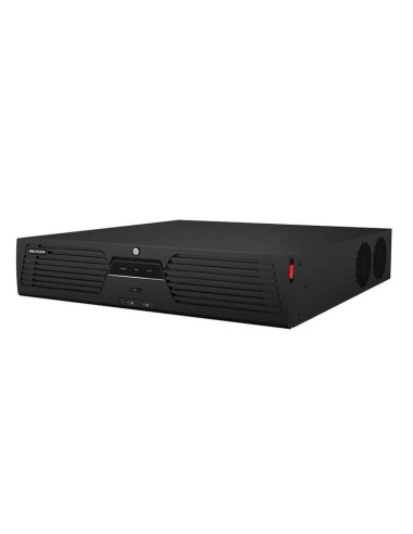 Grabador Nvr Ip 64ch 2u 8k 8hdd E/s Audio Alarma Vca Hikvision