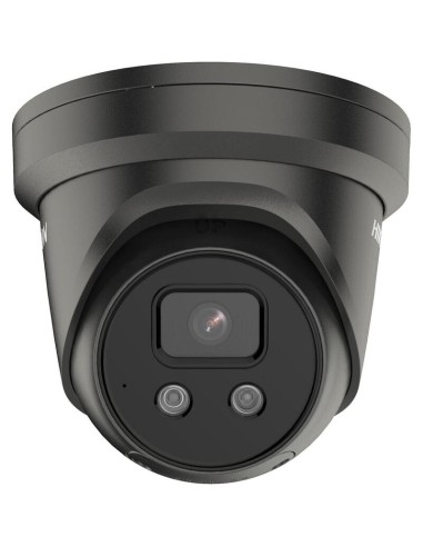 Camara Hikvision Ds-2cd2346g2-isu/sl(2.8mm)/c/black Turret 4mp Easy Ip 4.0