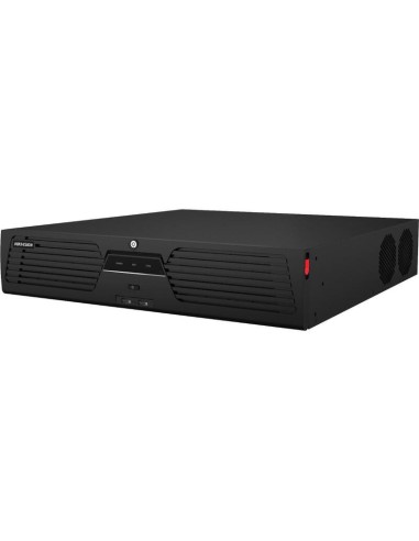 Grabador Nvr Ip 32ch 8k 2u 8xhdd 320/400mbps Alarma 16/9 Audio Hikvision