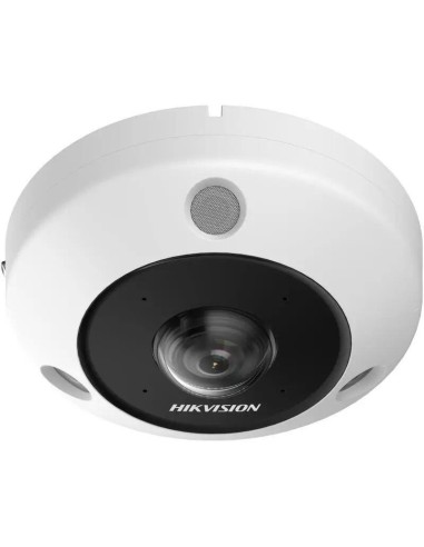 Camaras Hikvision Ds-2cd6365g1-ivs(1.16mm)(o-std) Fisheye 6mp Deepinview