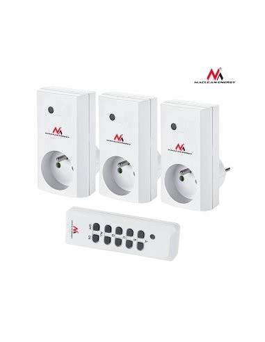 Maclean Mce151 Control Remoto Socket 1pcs