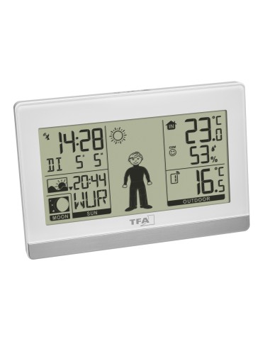 Estación Meteorologica Tfa 35.1159.02 Chico Del Tiempo