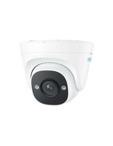 Cámara Ip Reolink P324 5mp Super Hd Dome Poe Security Con Detección De Persona Y Vehículo Exacta, Blanca