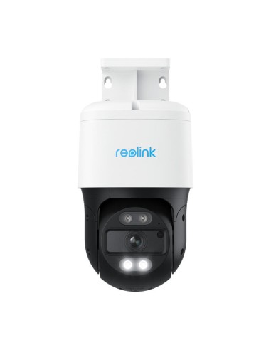 Reolink P830 Smart 4k Pt Security Camera With Auto Tracking, White