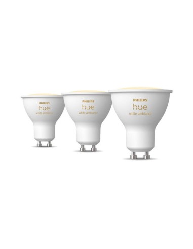 Philips Hue Wa 4.2w Gu10 3pcs Pack