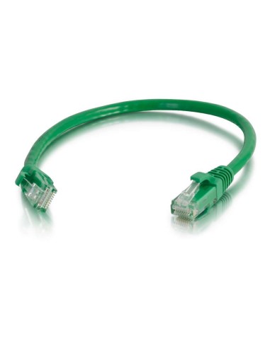 C2g Cable De Red De 3 M Cat6 Sin Blindaje Y Con Funda (utp), Color Verde