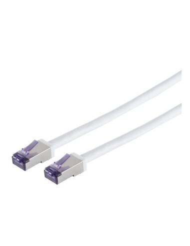 Cable De Red  Lanview Lvn-cat6a-flex-3mwh Blanco 3 M S/ftp [s-stp]