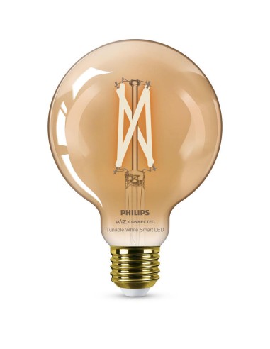 Philips Smart Filament E27 G95 7 W (50 W), Ww-cw