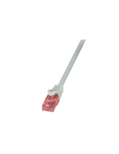 Logilink Patchkabel Rj45 U/utp Cat6 10.00m Grau