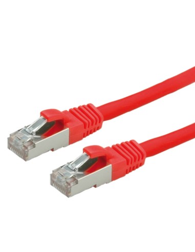 Value S/ftp Patch Cord Cat.6, Halogen-free, Black, 1m Cable De Red Negro (value Cat6 S/ftp Cu Lszh Ethernet Cable Black 1m)