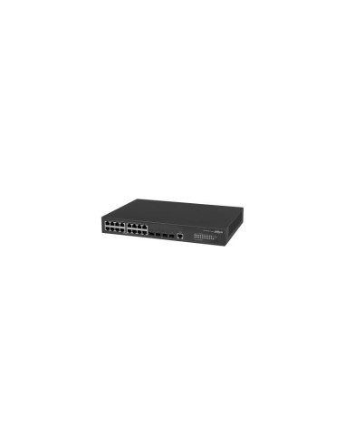 Dahua Technology Access Dh-as4300-16gt4gf Switch Gestionado L2/l2+ Gigabit Ethernet (10/100/1000) Negro