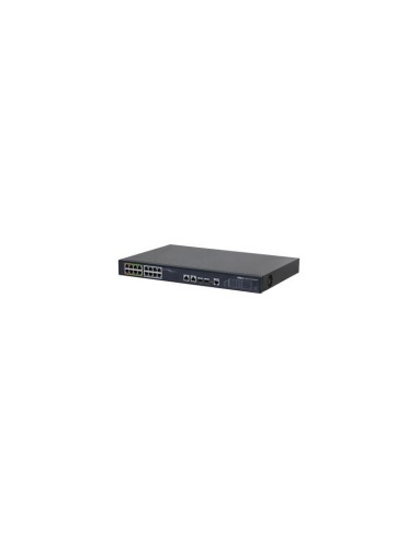 Dahua Technology Epoe Dh-lr2218-16et-240-v2 Switch Gestionado L2 Fast Ethernet (10/100) Energía Sobre Ethernet (poe) Negro