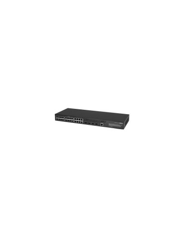 Dahua Technology Access Dh-as4300-24gt4gf Switch Gestionado L2/l2+ Gigabit Ethernet (10/100/1000) Negro