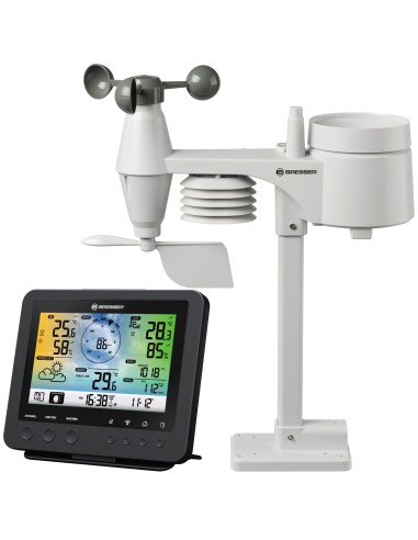 Bresser Weather Center 5-in-1 Wlan Prof. Sensor