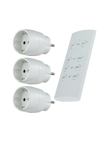 Rev 0085500103 Enchufe Inteligente 3680 W Blanco