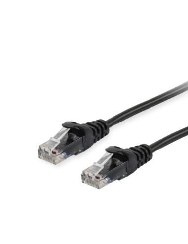 Equip Cable De Red Cat6 U Utp 2xrj45 1.5m Negro