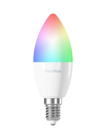 Tesla E14 6w Techtoy Smart Bulb Rgb