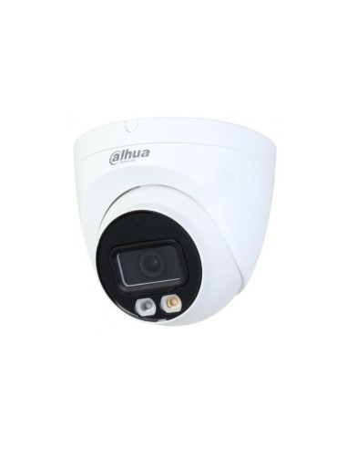 (dh-ipc-hdw2449tp-s-led-0280b) Dahua Cámara Ip Turret Serie 2 4mp Full Color, Wizsense, Ip67, Ir 30m, Micro Incorporado, Ran...