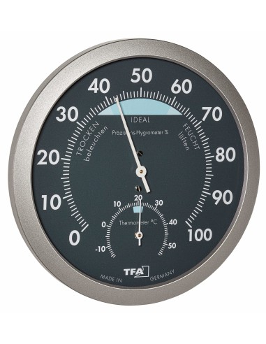 Tfa-dostmann 45.2043.51 Estación Meteorológica Analógica Plástico