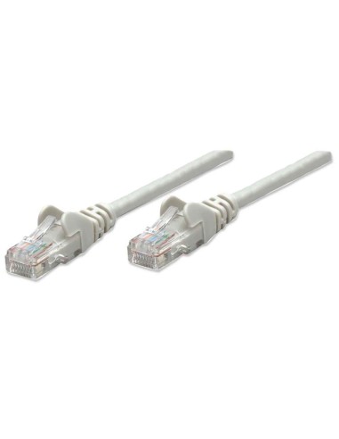 Intellinet Cable De Red Rj45 U Utp Cat5e 5.0m Hebelschutz Gris