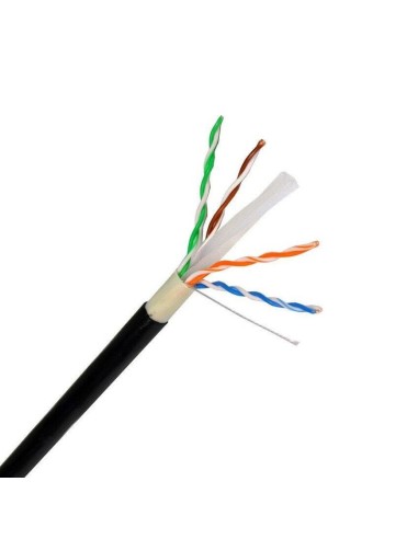 Cable Cat6 De 305 M Para Exteriores, Cobre/aluminio, 23 Awg, 5,5 Mm