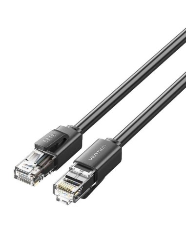 Cable De Red Rj45 Utp Vention Ibrbj Cat.6 5m Negro