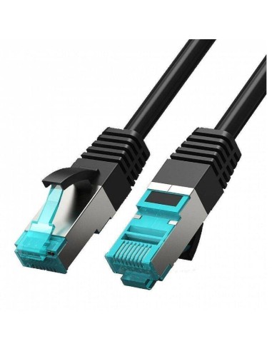 Cable De Red Rj45 Ftp Vention Vap-b05-b800 Cat.5e 8m Azul Y Negro