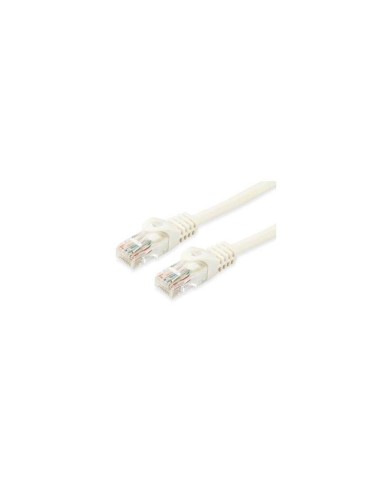 Equip Cable De Red Cat6a U Utp 2xrj45 0.15m Blanco