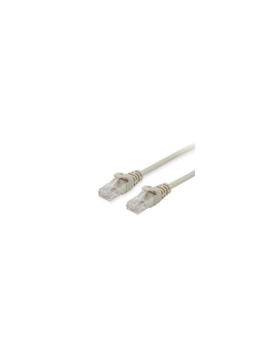 Equip Cable De Red Cat6a U Utp 2xrj45 0.15m Beige