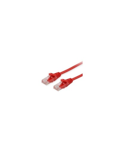 Equip Cable De Red Cat6a U Utp 2xrj45 0.15m Rot