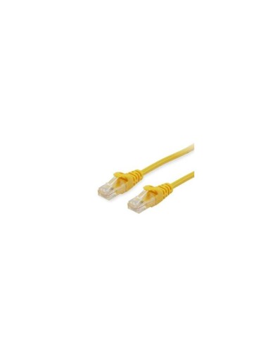 Equip Cable De Red Cat6a U Utp 2xrj45 0.15m Amarillo