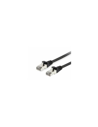 Equip Cable De Red Cat6a S Ftp 2xrj45 0.15m Negro