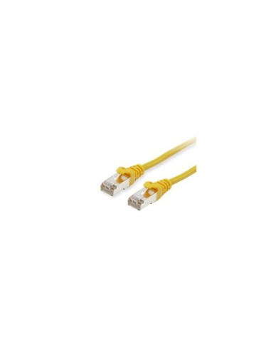 Equip Cable De Red Cat6a S Ftp 2xrj45 0.15m Amarillo