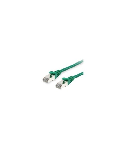 Equip Cable De Red Cat6a S Ftp 2xrj45 0.15m Verde