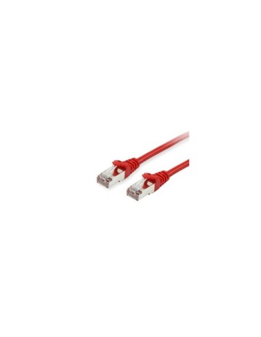 Equip Cable De Red Cat6a S Ftp 2xrj45 0.15m Rot