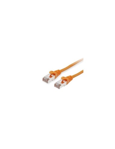 Equip Cable De Red Cat6a S Ftp 2xrj45 0.15m Naranja