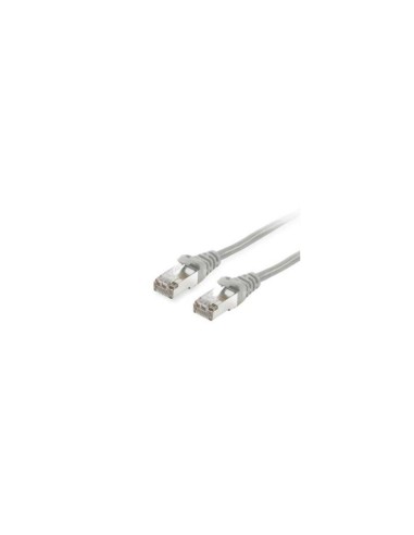 Equip Cable De Red Cat6a S Ftp 2xrj45 0.15m Gris