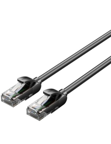 Cable De Red Rj45 Utp Vention Iabbt Cat.5e 30m Negro