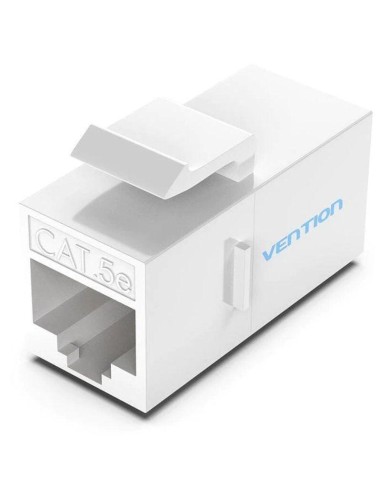 Conector Rj45 Vention Vdd-b10-w Cat5e Utp 5 Uds Blanco