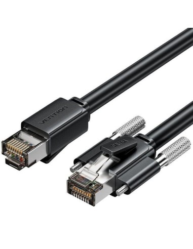 Cable De Red Rj45 Sftp Vention Ibubj Cat.6 5m Negro