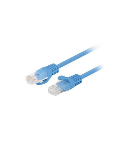 Lanberg Cable De Red Cat.6 Utp 2m Azul 10-pack