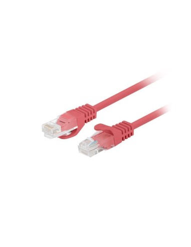 Lanberg Cable De Red Cat.6 Utp 3m Rojo 10-pack