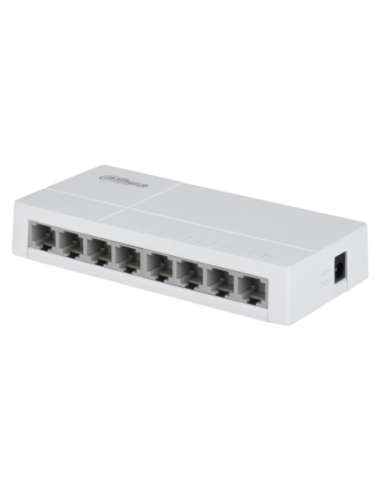 Switch It Dahua Sh-sf1008l Port Unmanaged Ethernet Switch 8 Ports