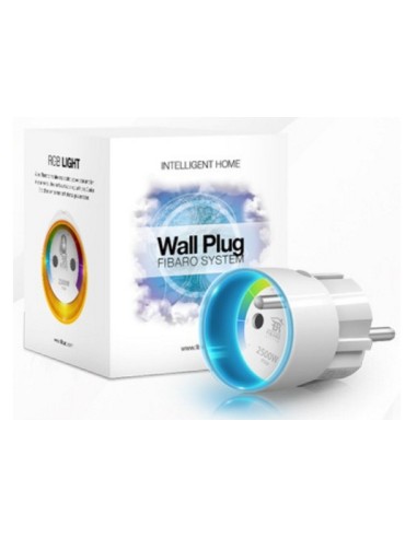 Enchufe Inalámbrico Inteligente Fibaro Z-wave Fgwpe-102 Zw5